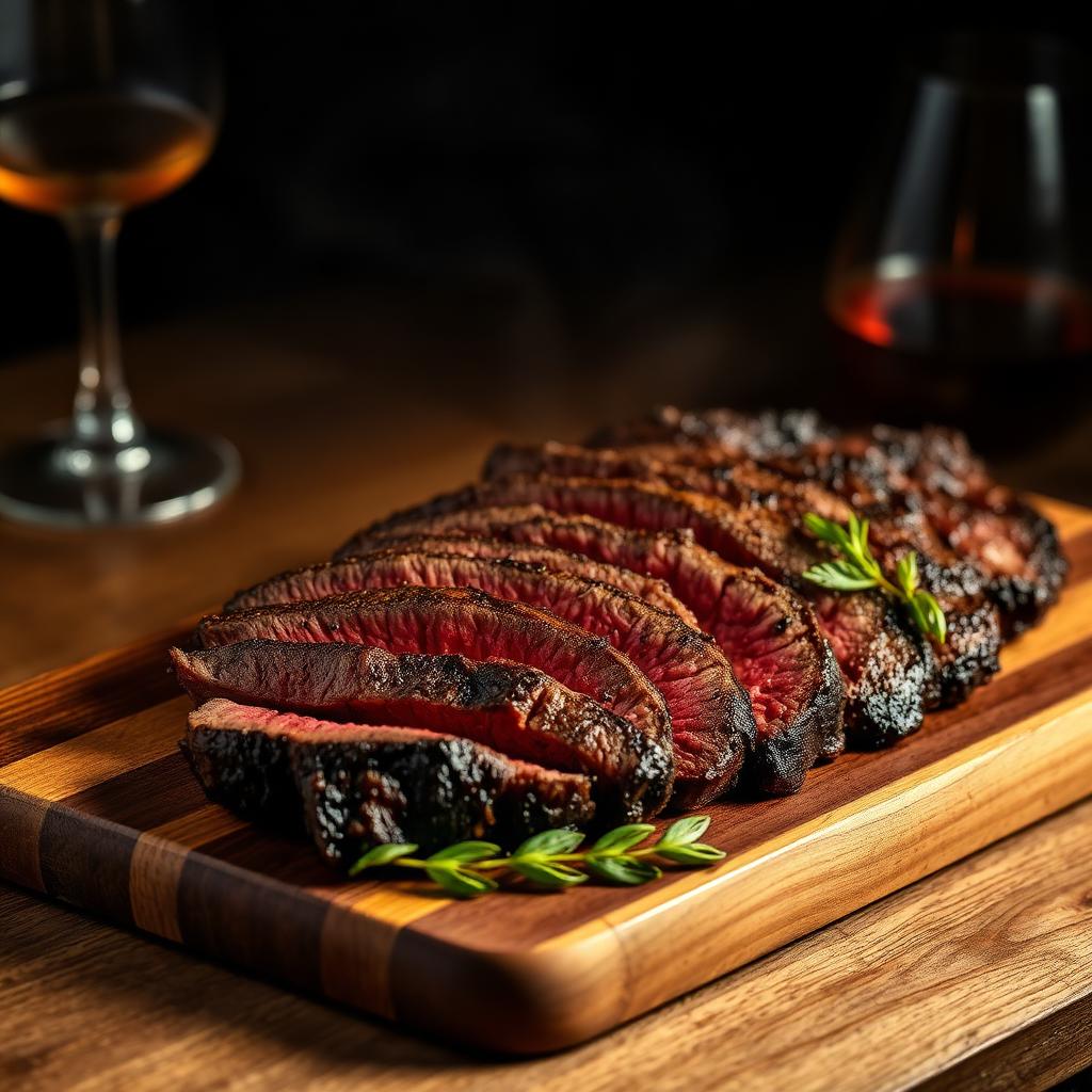 Picanha Grelhada — The View Beira